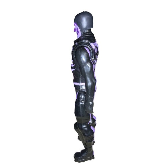Fortnite Skull Trooper Purple Skeleton Action Figure Victory Series 2019 - Picture 7 of 12